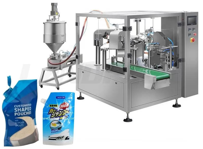 laundry detergent doypack machine