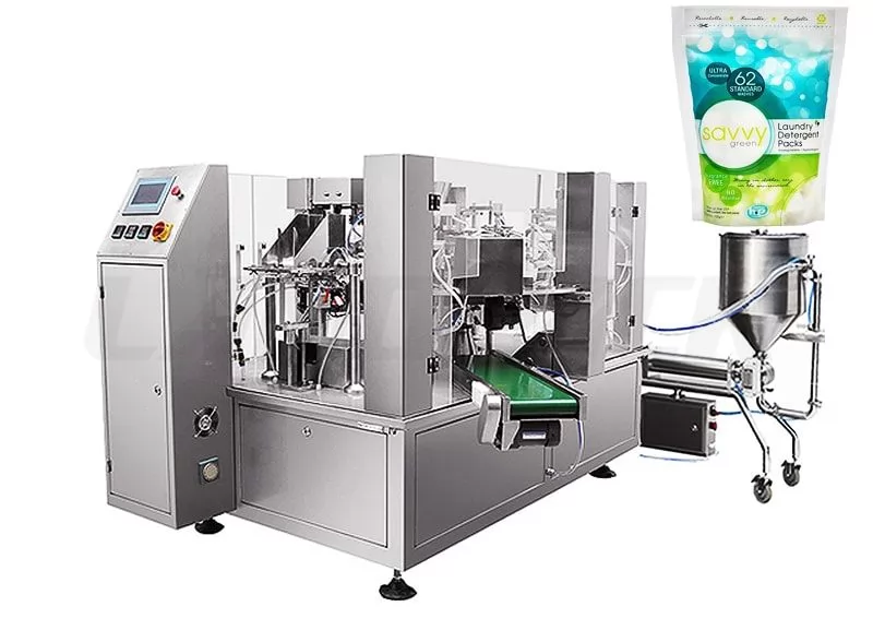 Washing Liquid Doypack Machine