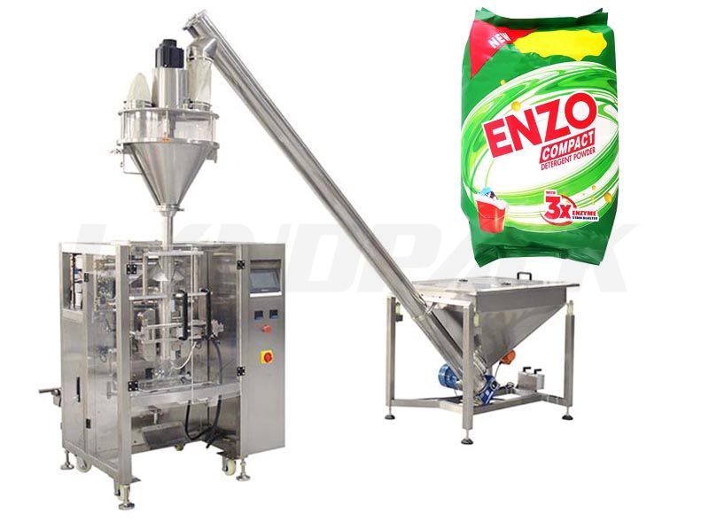 Automatic Washing Powder Pillow Pouch Packaging Machine