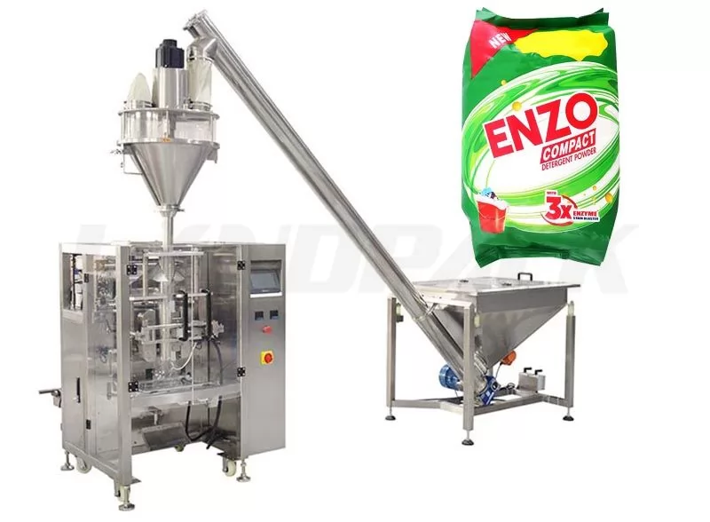 washing powder packing machine