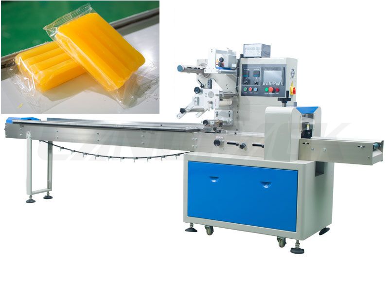 Automatic Soap Pillow Bag Packing Machine