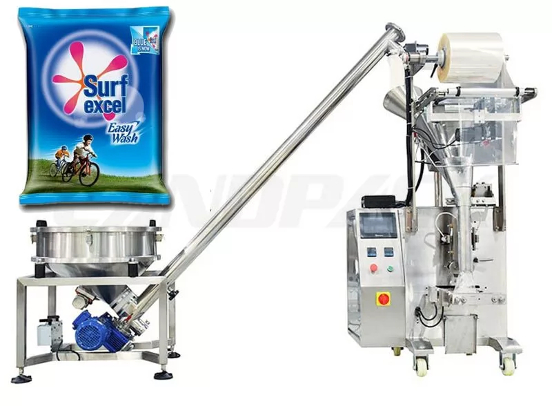 Automatic Detergent Powder Sachet Packing Machine