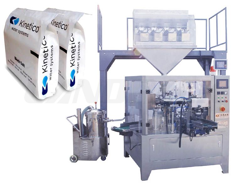 Automatic Rotary Premade Bag Packing Machine for Sugar and Salt