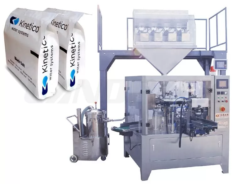Automatic Rotary Premade Bag Packing Machine for Sugar and Salt
