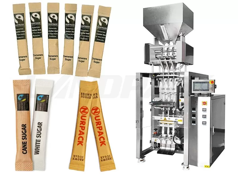 Automatic Sugar/ Salt Multi Lane Stick Packing Machine