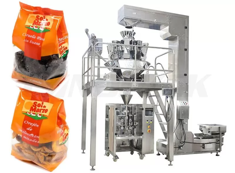 dry food packaging machine