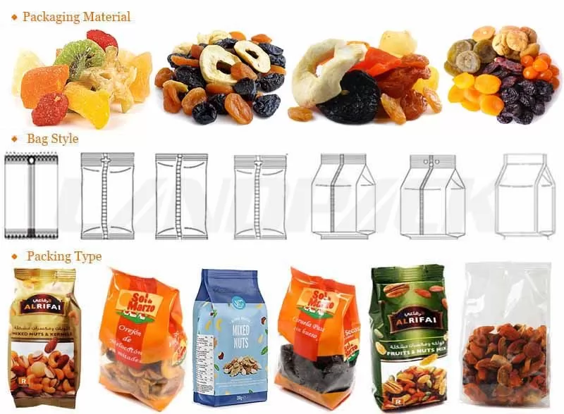 dry food packing machine