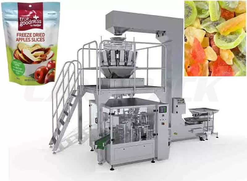 rotary doypack packaging machine