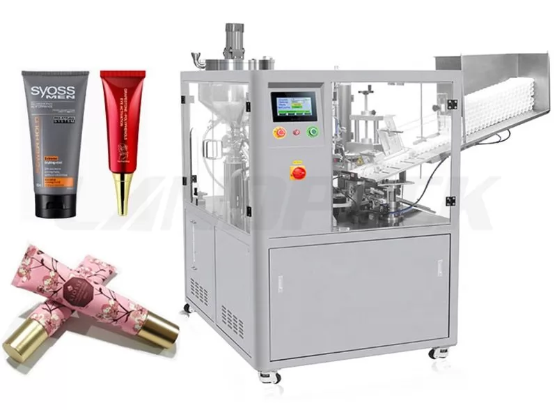 Automatic Filling Machine Plastic Tube Sealing Machine.