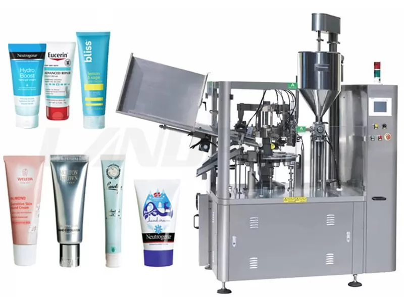 Automatic Tube Filling And Sealing Machine For Toothpaste/ Cosmetic/ Hand Cream etc