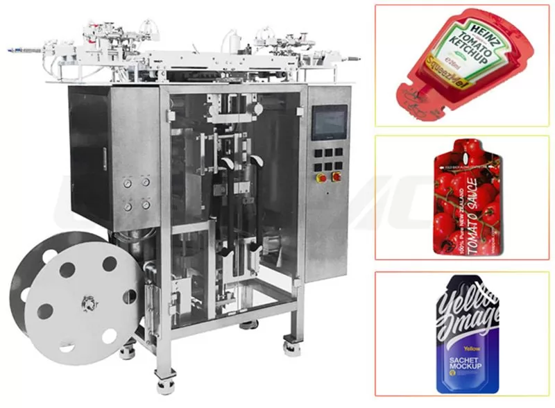 auto sachet packing machine