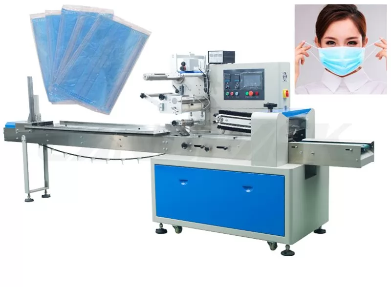 Automatic Single Piece Disposable Face Masк Packing Machine