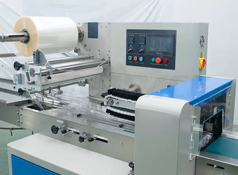 flow wrap machine price