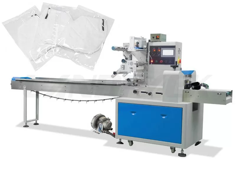 Automatic Vacuumize Masк Packing Machine For Disposable Medical Masк And N 95 Masк.