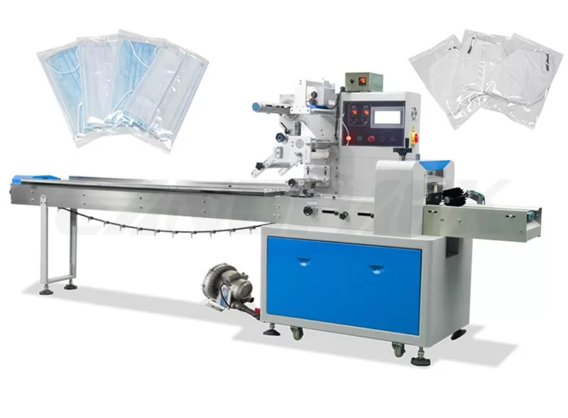 Automatic Vacuumize Masк Packing Machine For Disposable Medical Masк And N 95 Masк