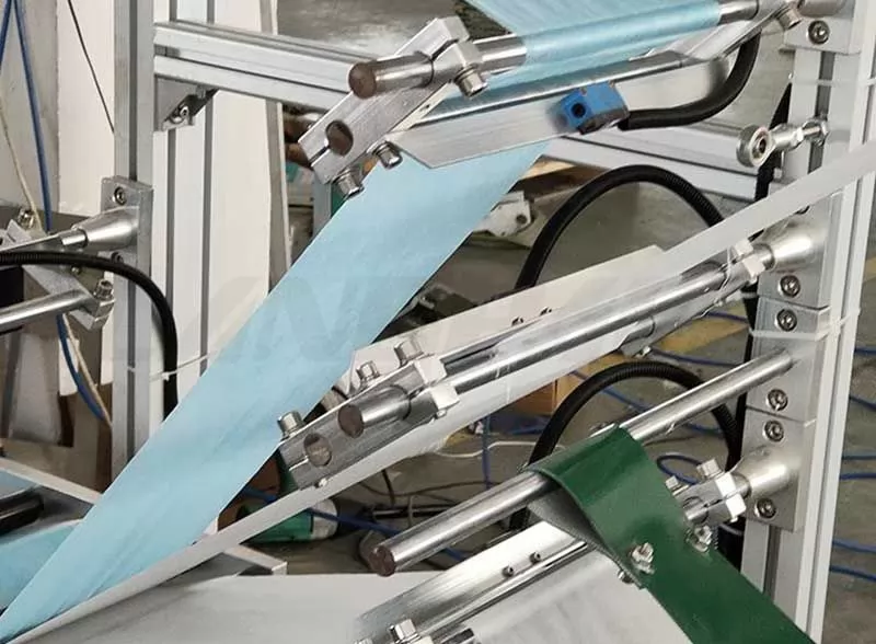 Ultra-High Speed Full Servo Surgical Face Masк Making Machine