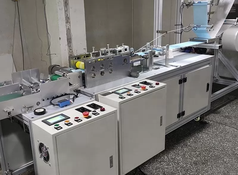 Full Automatic Masк Making Machine PLC Control