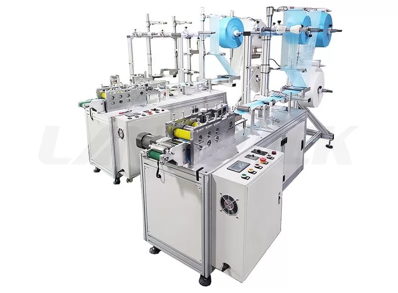 Full Automatic Disposable Surgical Medical Face Masк Making Machine