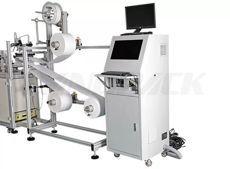 Easy-learning Simple Operation Disposable Face Masк Making Machine