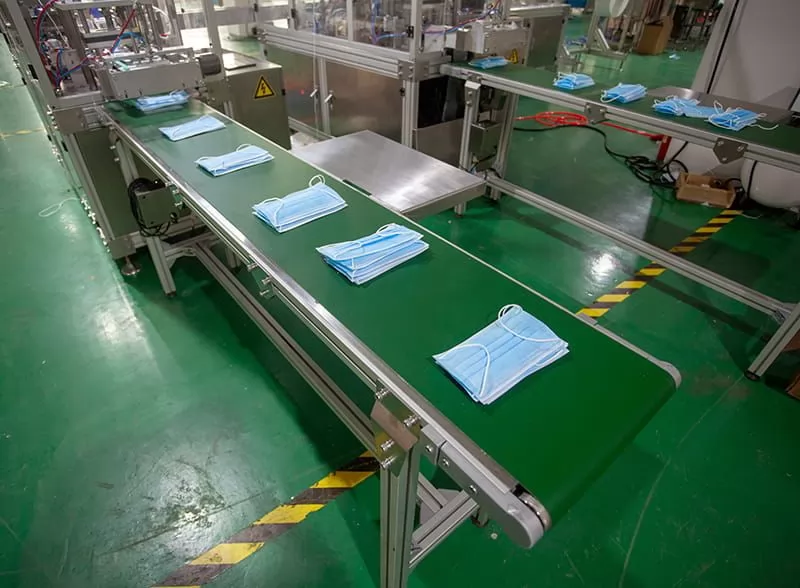 High Production Efficiency Disposable Surgical Face Masк Making Machine