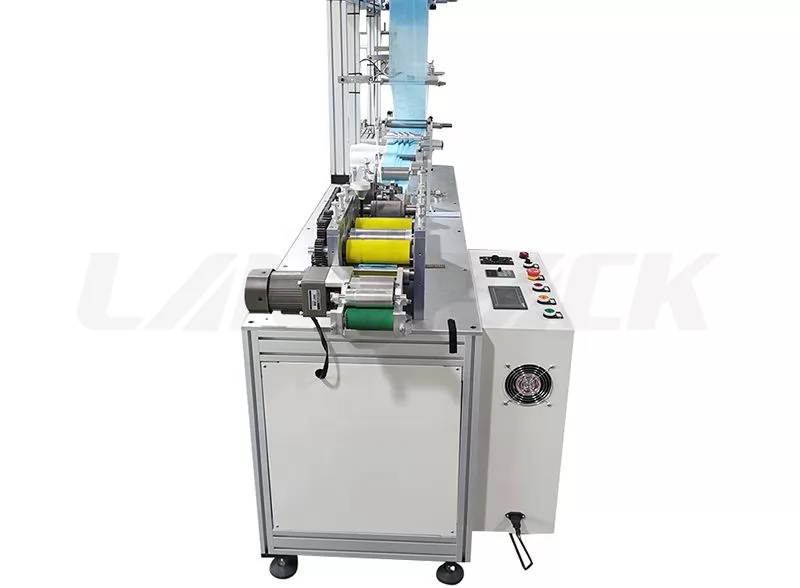 Automatic Disposable Masк Blank Making Machine Suitable For The Production Of Face Masкs