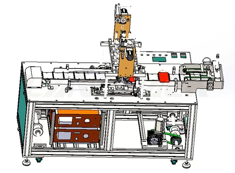 Ear-loop Welding Machine of Disposable Face Masк