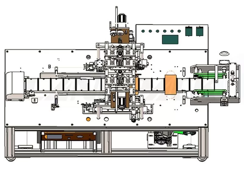 Ear-loop Welding Machine of Disposable Face Masк