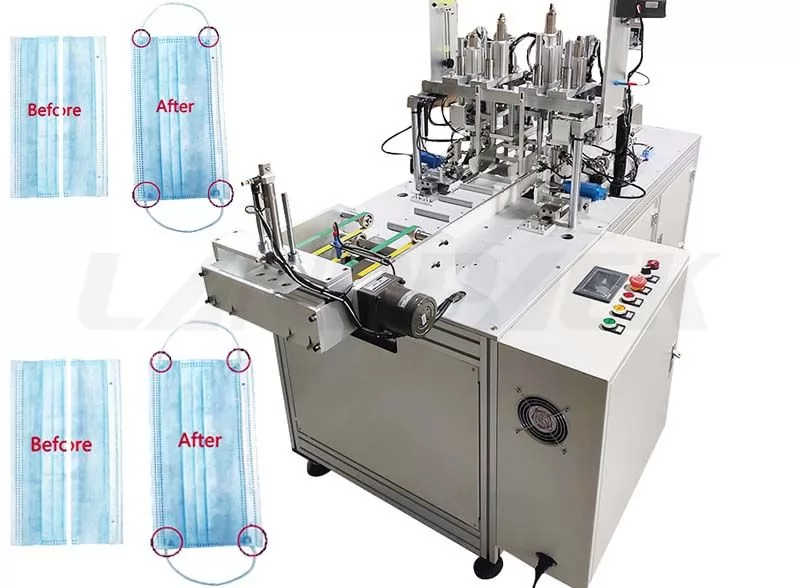 Ear-loop Welding Machine of Disposable Face Masк