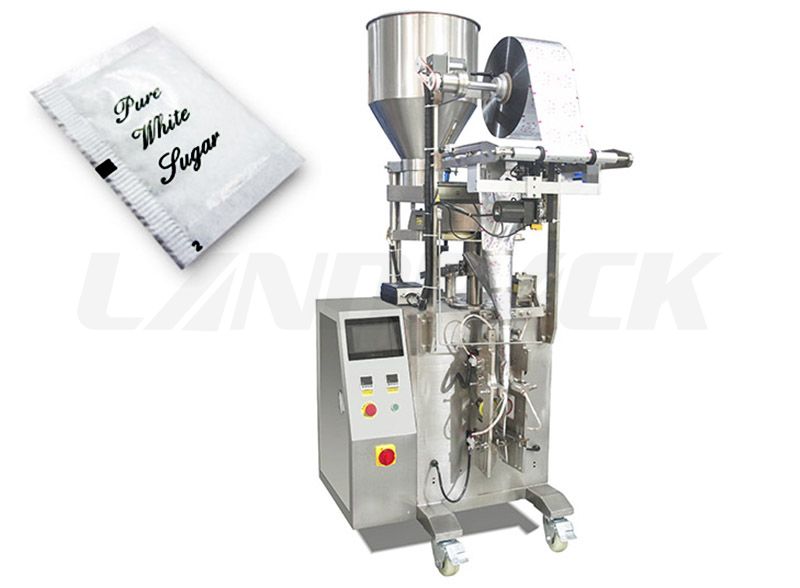 Semi-Automatic Sugar/ Salt 3 Sides Sealing Sachet Packing Machine