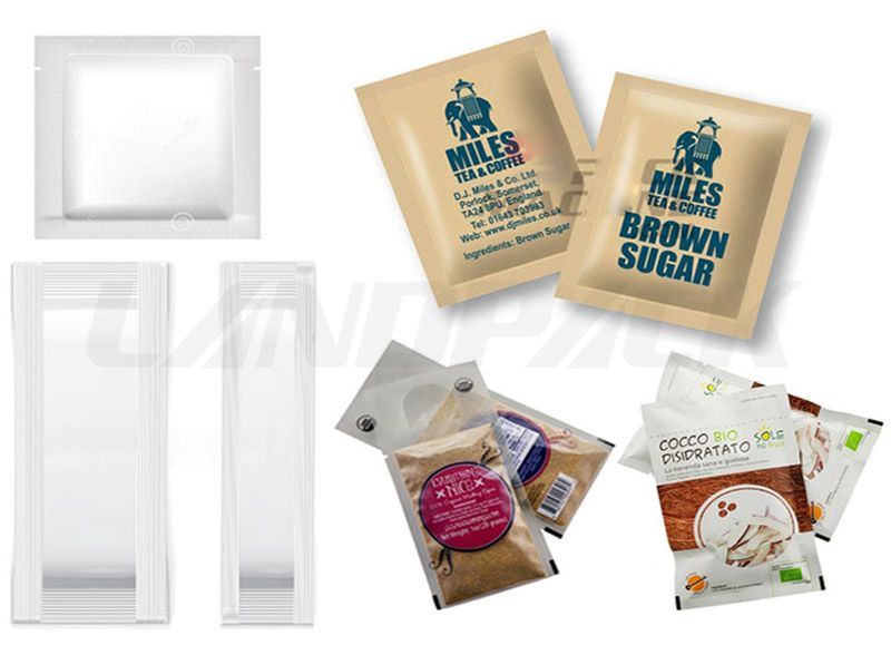 Automatic Sugar/Salt 4 Side Sealing Sachet Packaging Machine