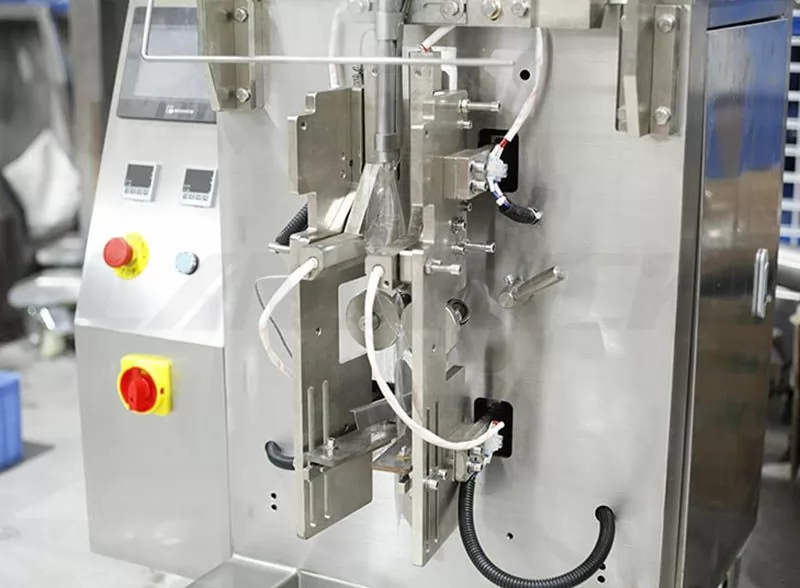 shampoo sachet packing machine