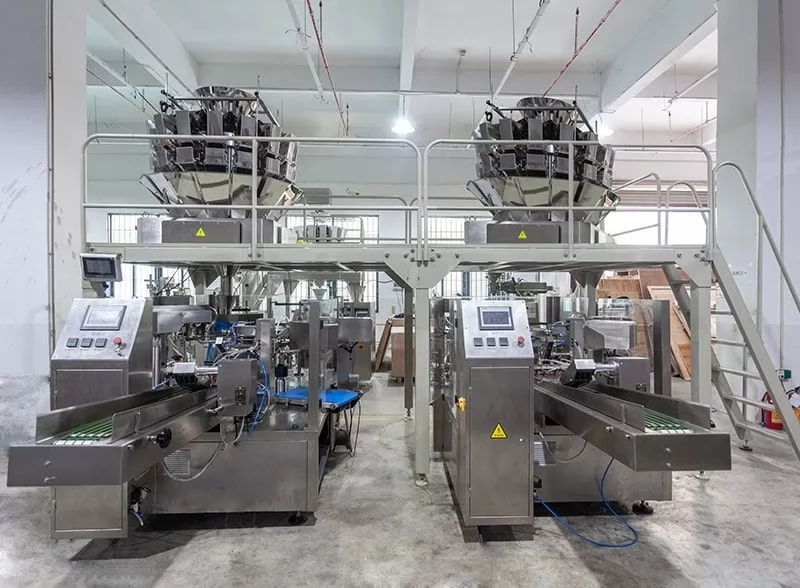 pet food packing machine