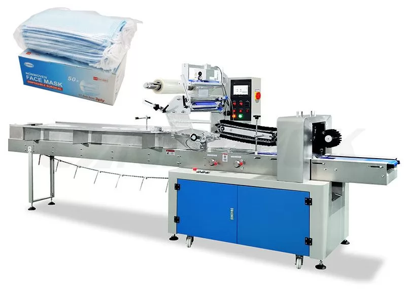 medical mask packing machine