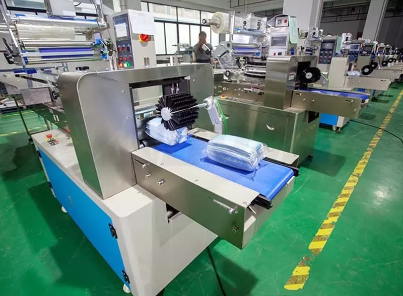 disposable mask packing machine