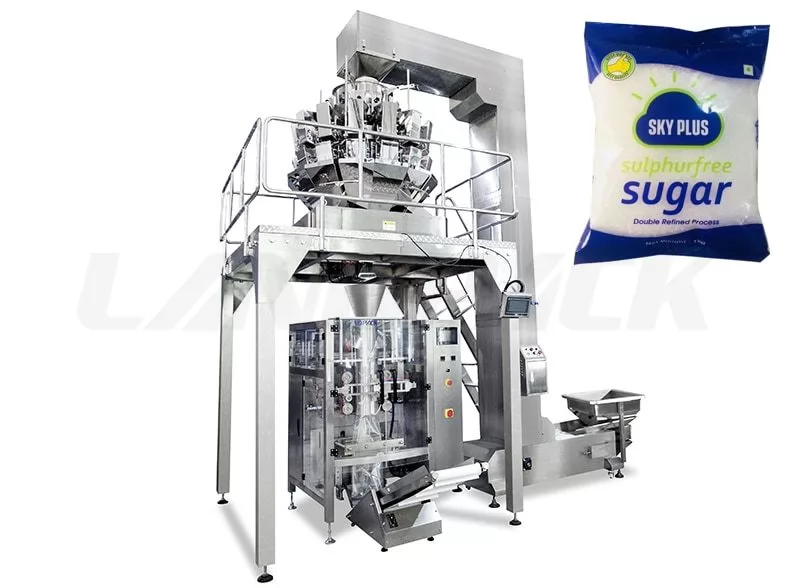 Automatic Sugar/ Salt Weighing And Packing Machine Add Anti-Leakage Device