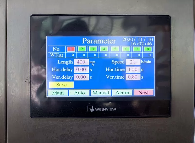 sugar packaging machine