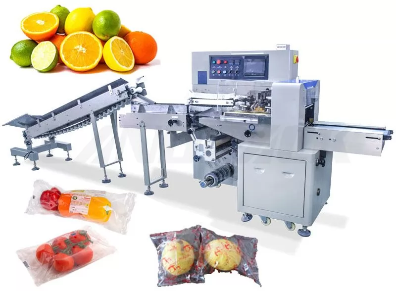 Automatic Spherical Fruit And Vegetable Packing Machine for Orange Lemon etc