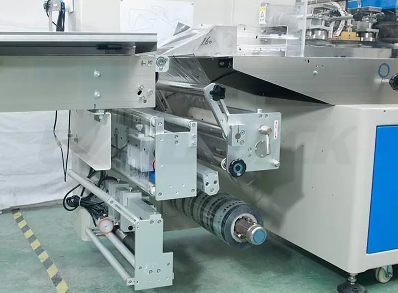 leafy vegetable packaging machine