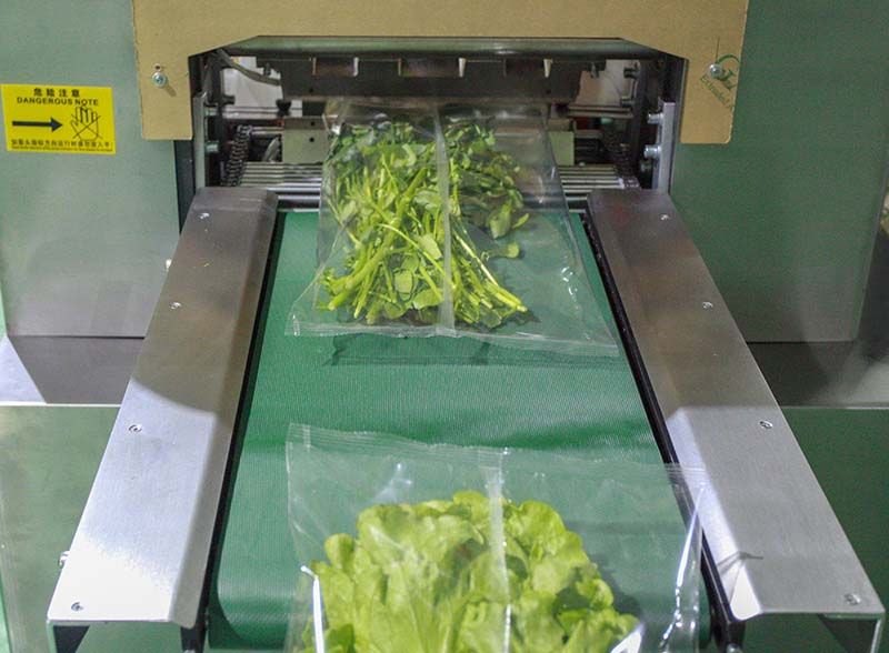 Automatic Lettuce Vegetable Packaging Machine