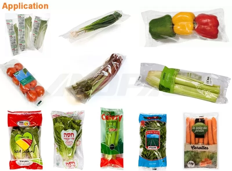 vegetable wrapping machine