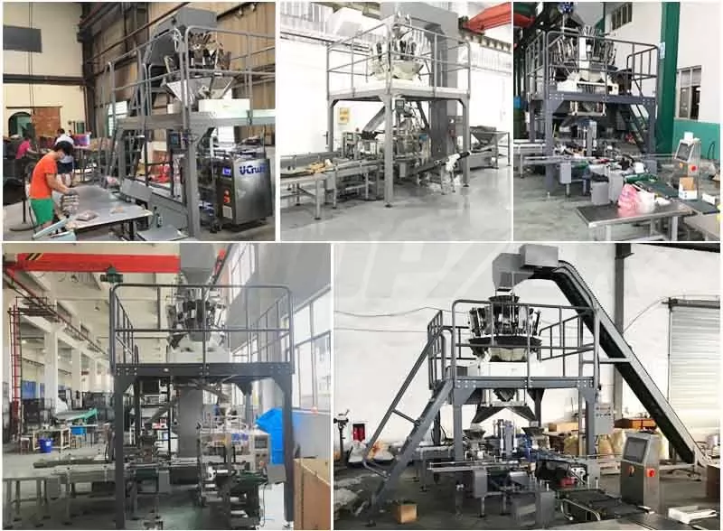 hardware counting packing machine