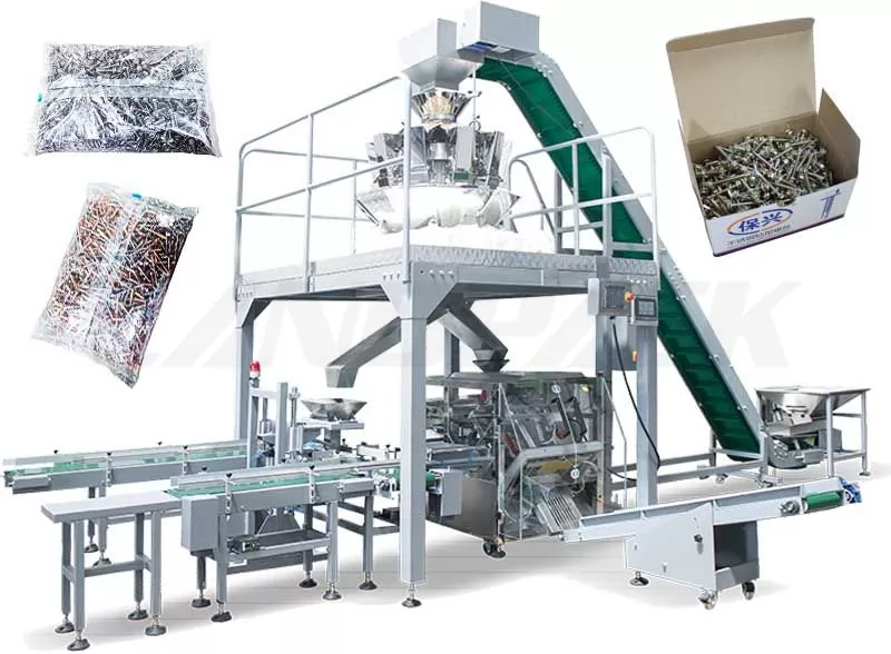 screw packaging machine