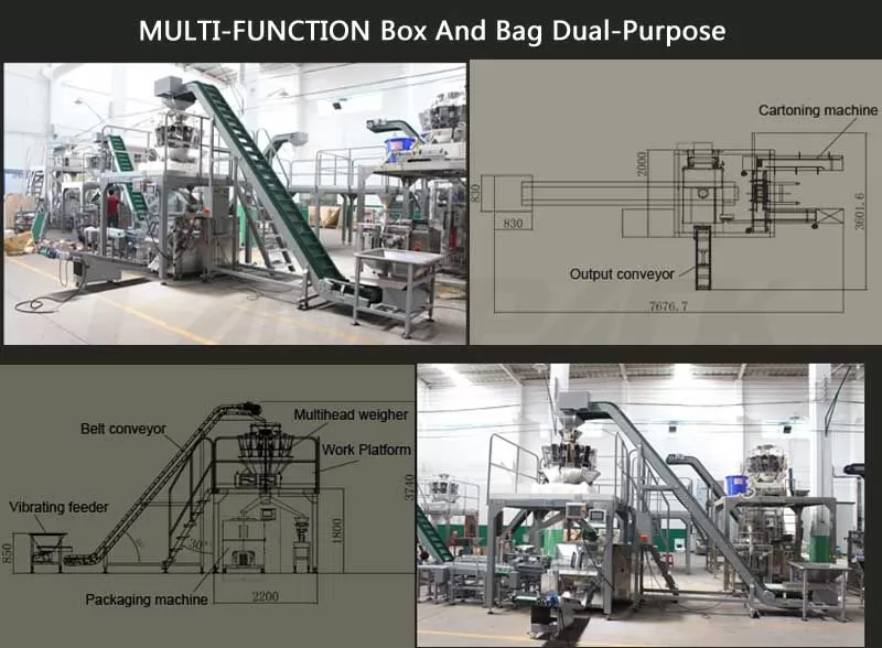 fastener packaging machine