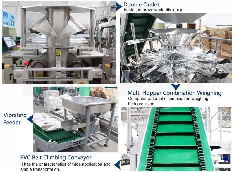 nut and bolt packing machine