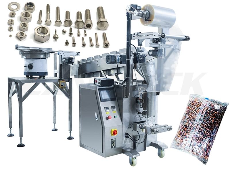 Full Automatic Nail/ Screw/ Bolt Counting Packing Machine