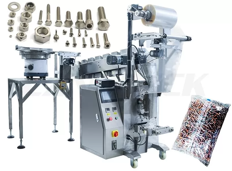 screw counting packing machine