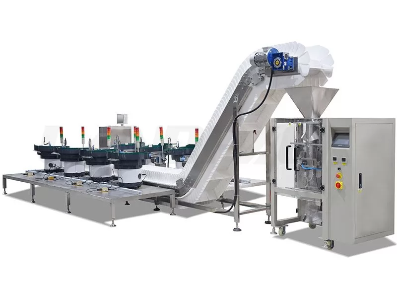 Automatic Fastener/ Hardware Counting Packing Machine With Vibration Disk