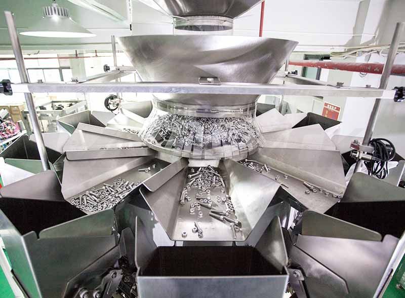 Automatic Nail/ Screw Cartoning Weighing Packaging Machine