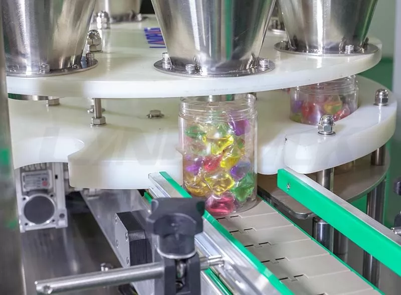 Laundry Gel packaging machine