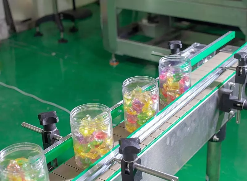 Capsule Pods packaging machine